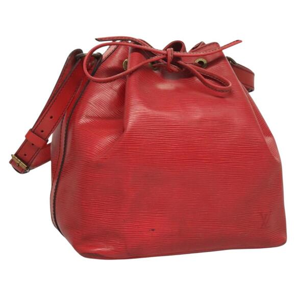 LOUIS VUITTON Epi Petit Noe Shoulder Bag Red M44107 - Picture 1 of 16